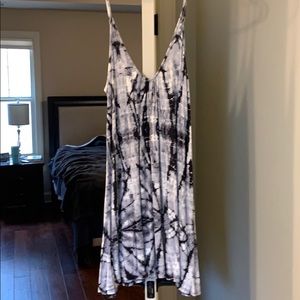 Tie dye dress